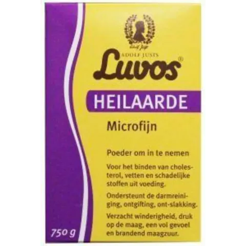 Luvos Aarde Microfijn Inwendig 750 gr