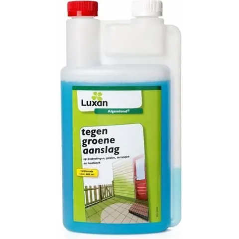 Luxan Algendood  500ml tegen groene aanslag