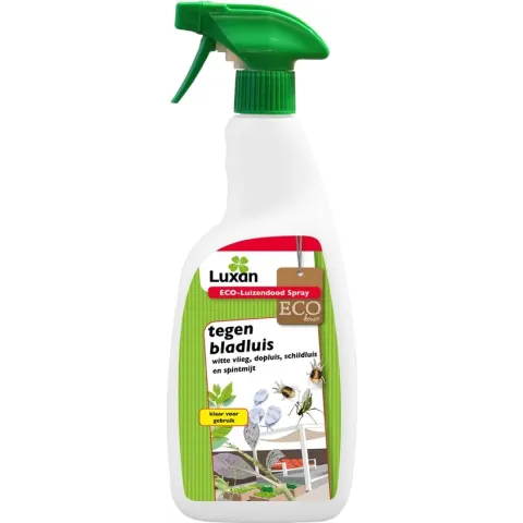 Luxan Eco Luizendood Spray - Insectenbestrijding - 800 ml