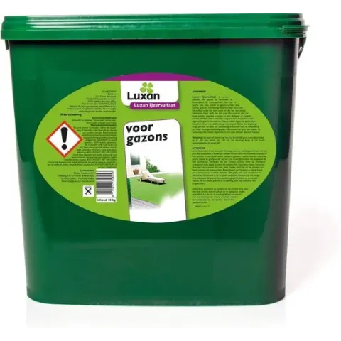 Luxan Ijzersulfaat - Algen- Mosbestrijding - 10 kg