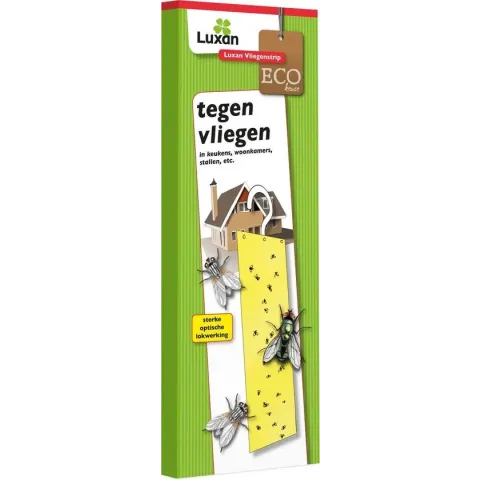 Luxan Vliegenstrip - 2 stuks
