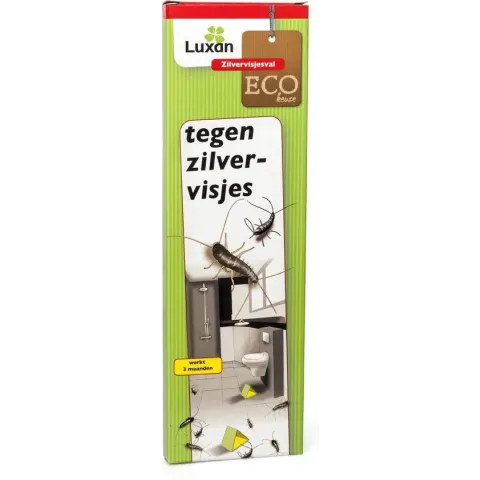 Luxan Zilvervisjes val - 3 stuks Met lange werking