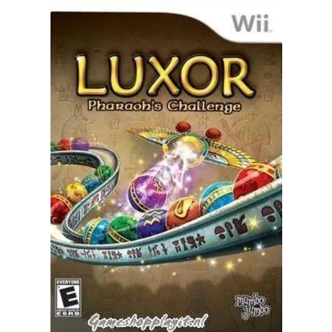 Luxor Pharaoh’s Challenge - Wii