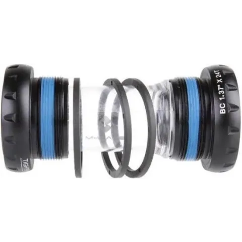 M-wave Bottom Bracket Sram Bsa 68/73 X 41 Mm Zwart/transparant
