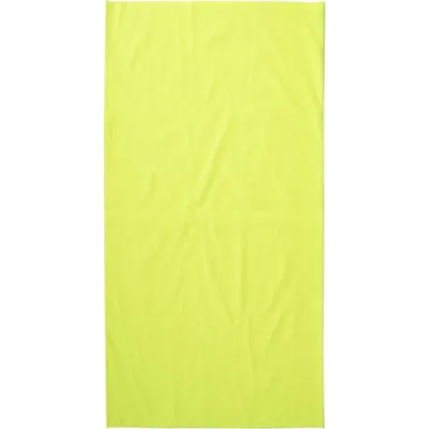 M-wave Nekwarmer Neon Yellow Polyester Geel One-size