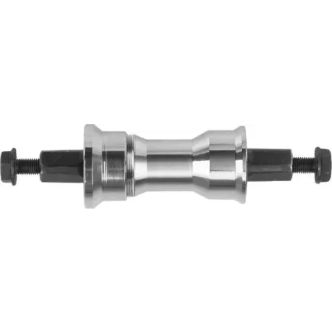 M-wave Vervangende Trapas Jis 122,5 Mm Zilver