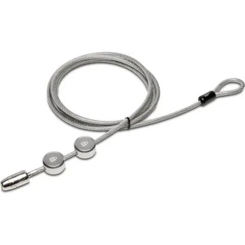 Mac Pro® en Pro Display XDR® Stalen Computer Beveiligingskabel Set - Zilver