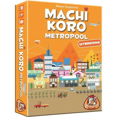 Machi Koro Metropool - Uitbreiding - Kaartspel
