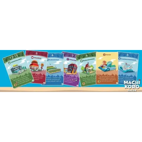 Machi Koro Uitbreiding - Haven