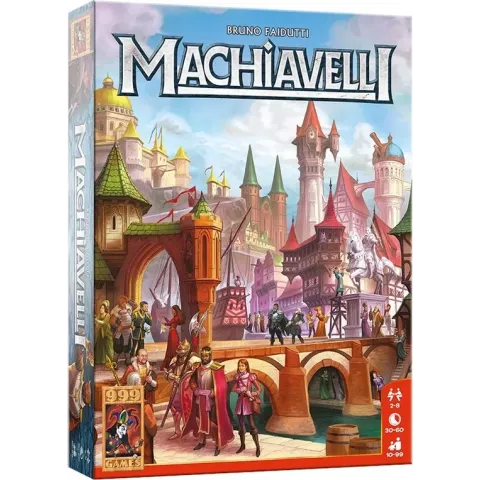 Machiavelli Refresh Kaartspel