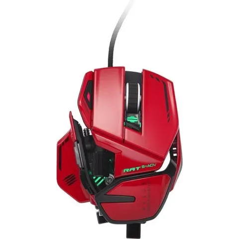 Mad Catz R.A.T 8+ ADV muis Rechtshandig USB Type-A Optisch 20000 DPI