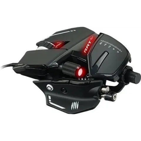 Mad Catz R.A.T. 8+ muis USB Type-A Optisch 16000 DPI Rechtshandig