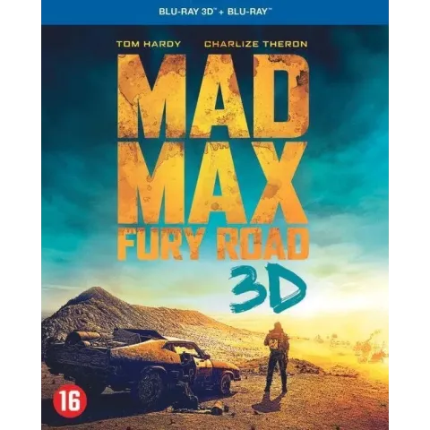 Mad Max: Fury Road (3D Blu-ray)