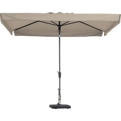 Madison Delos Parasol - stokparasol - 300x200 cm - ecru - knikmechanisme