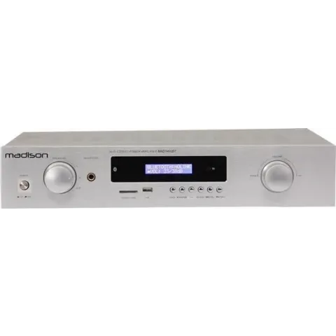 MADISON MAD1400BT-WH audio versterker Thuis Wit