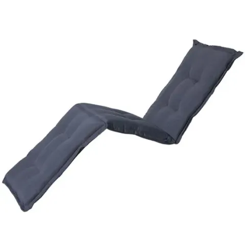Madison Panama Ligbedkussen - Grijs - Loungekussen - Tuinkussen - 200 x 60cm