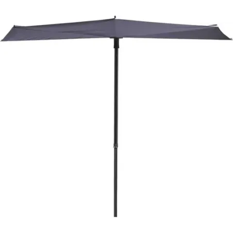 Madison - Parasol Sun Wave - 270 x 150 - Blauw