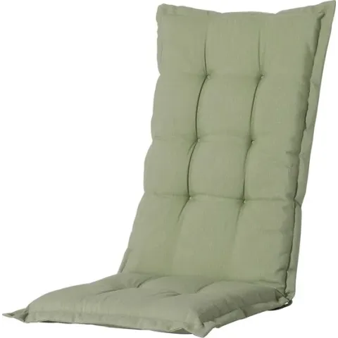 Madison Stoelkussen met hoge rug Panama 123x50 cm saliegroen