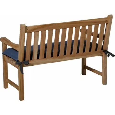 Madison tuinbankkussen Panama safier 120x48 cm - blauw
