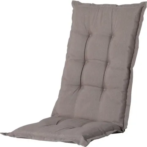 Madison tuinkussen hoog Panama 123x50 cm - taupe
