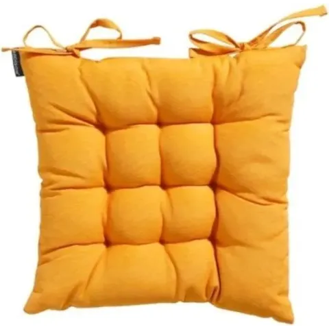 Madison Zitkussen Toscane Panama 46 Cm Polykatoen Okergeel