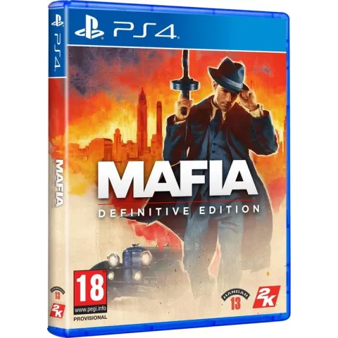 Mafia - Definitive Edition (PS4)