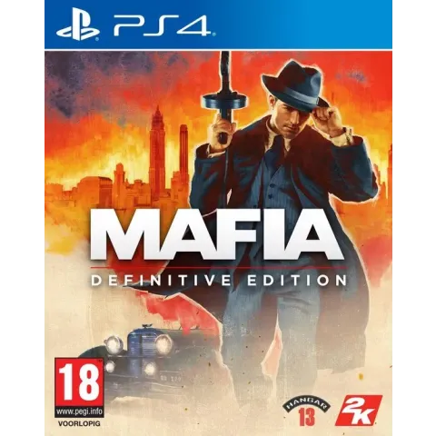 Mafia - Definitive Edition - PS4