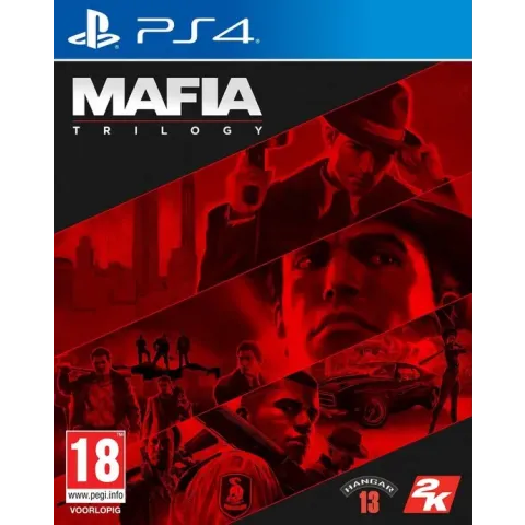 Mafia Trilogy - PS4