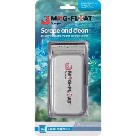 Mag-Float Algenmagneet Met Mes per stuk Xxlarge