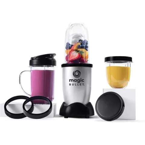 Magic Bullet - Blender - 11-delig - Zilver