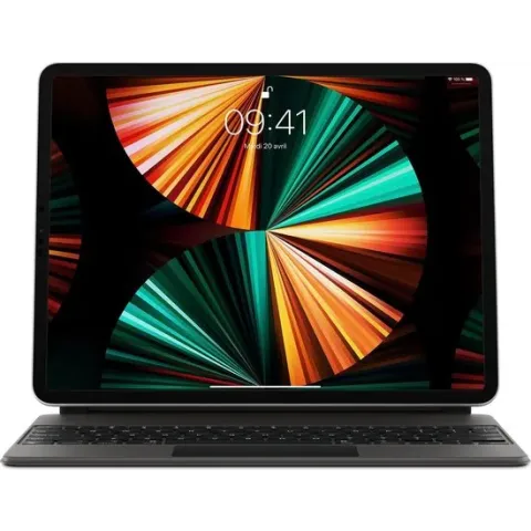 Magic Keyboard voor Apple iPad Pro 12.9‑inch (2021) - Frans - Zwart