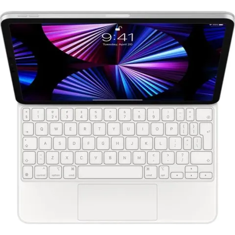 Magic Keyboard voor iPad Pro 11-inch (2021) en iPad Air 4 (2020) - NL - Wit