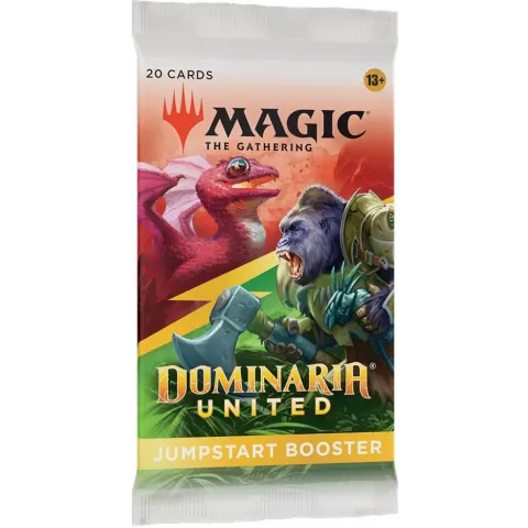 Magic the Gathering TCG - Dominaria United Jump Start Booster Pack