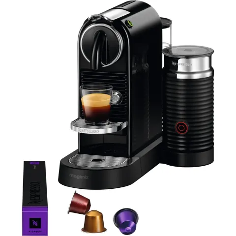 Magimix Nespresso CitiZ & Milk M196 Zwart