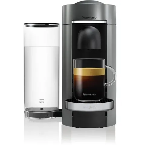 Magimix Nespresso - Vertuo Plus DeLuxe - Koffiecupmachine - Titan