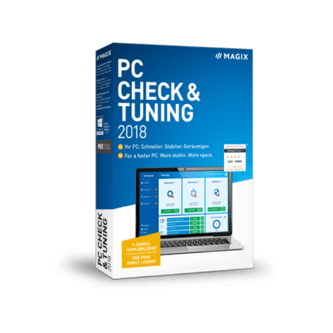Magix Pc Check & Tuning 2018