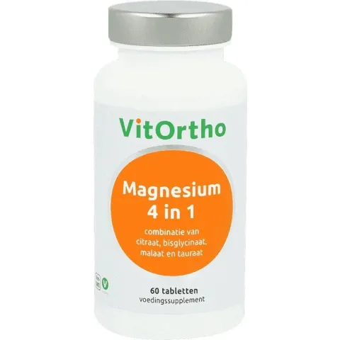 Magnesium 4 in 1 - 60 tabs - Vitortho