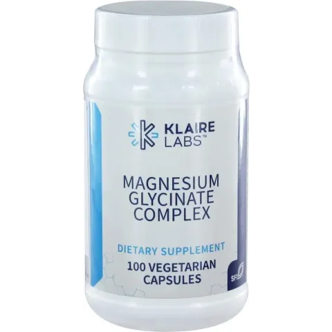 Magnesium Glycinaat complex 100 vegicaps