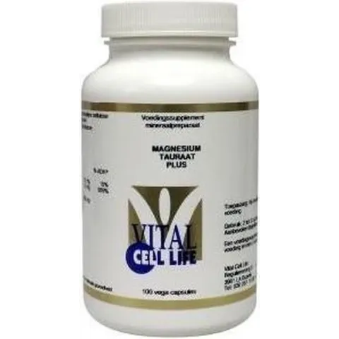 Magnesium Tauraat Plus B6 Vcl
