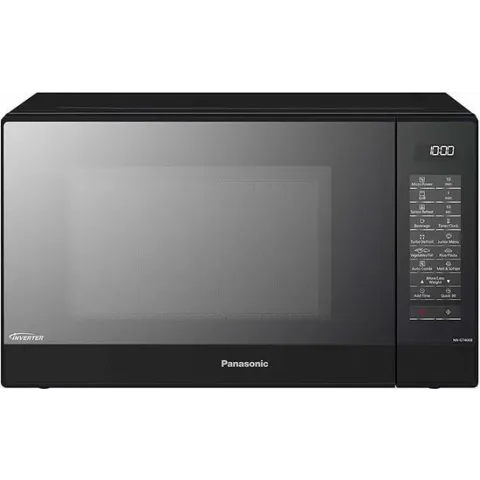 Magnetron met Grill Panasonic Corp. NN-GT46KBSUG 31L 1000W Zwart