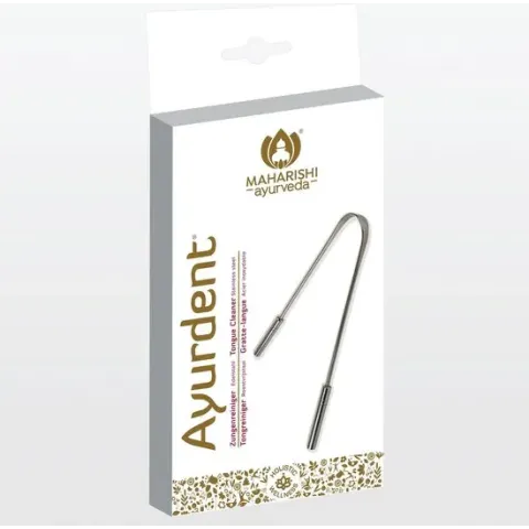 Maharishi Ayurveda RVS - Tongschraper