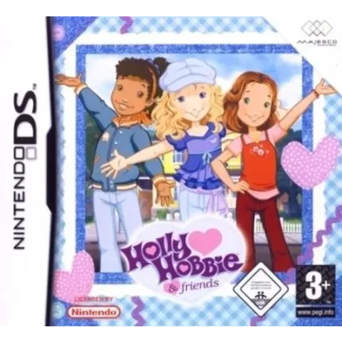 Majesco Holly Hobbie & Friends, NDS, ITA