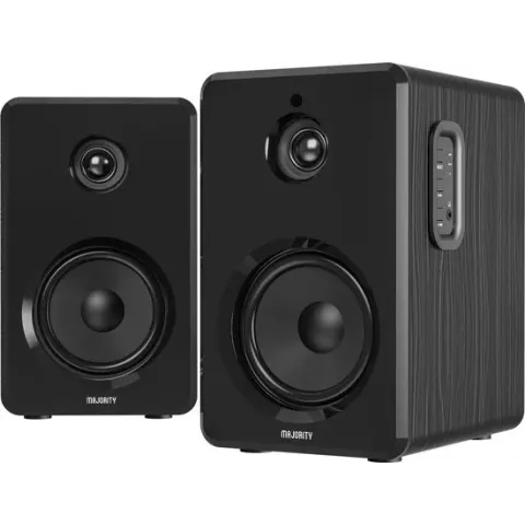Majority D40 Bookshelf Speakers - Bluetooth - USB