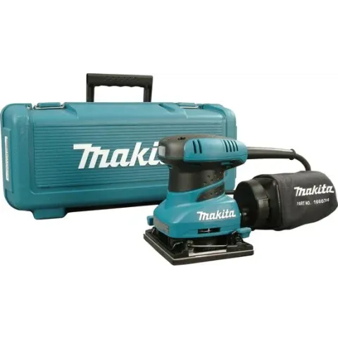 Makita BO4555K Vlakschuurmachine - 200 W - 102 x 112 mm schuuroppervlak