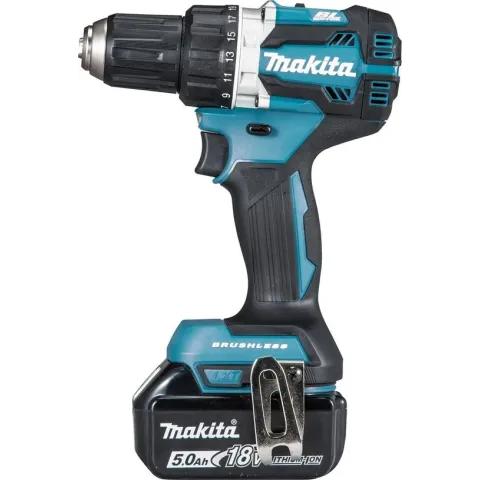 MAKITA Boor/Schroefmachine DDF484RTJ - 5.0 Ah - 18V