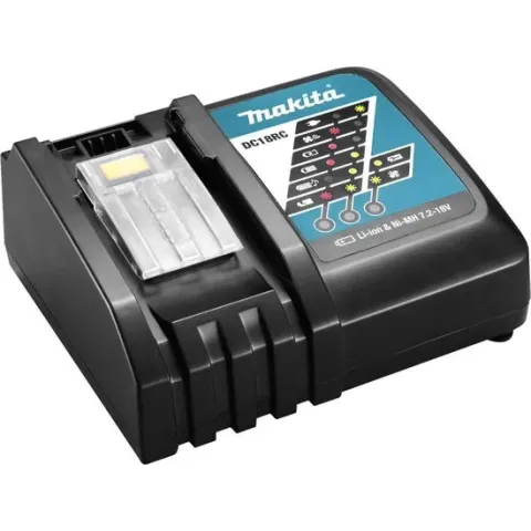 Makita DC18RC Snellader 7,2-18V