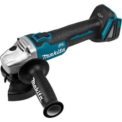 Makita DGA504Z Haakse Slijper - 18 V - 125 mm - Losse Body (geleverd zonder accu en lader)