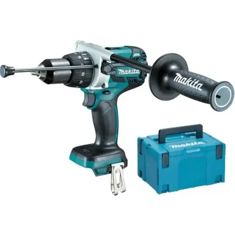 Makita DHP481ZJ Accu Klop-/schroefboormachine 18V in Mbox - Losse Body (geleverd zonder accu en lader)