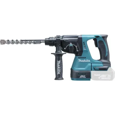 Makita DHR243Z Combihamer - 18V - Losse Body (geleverd zonder accu en lader)