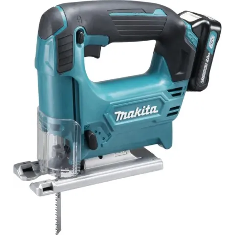 MAKITA JV101DSAJ 10,8V Li-Ion accu Decoupeerzaag set in Mbox (2x 2,0Ah accu)